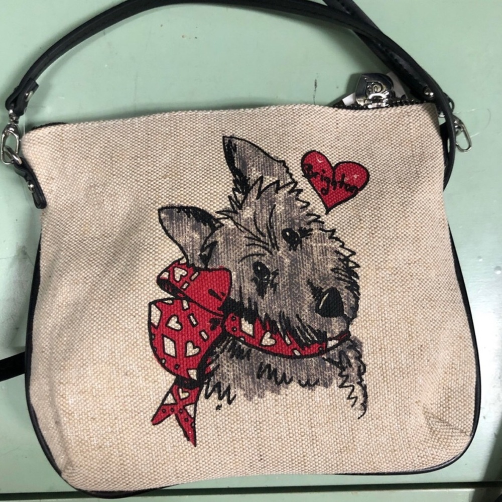 NWT- Scottie Dog Crossbody Bag New Brighton Handbag!!!